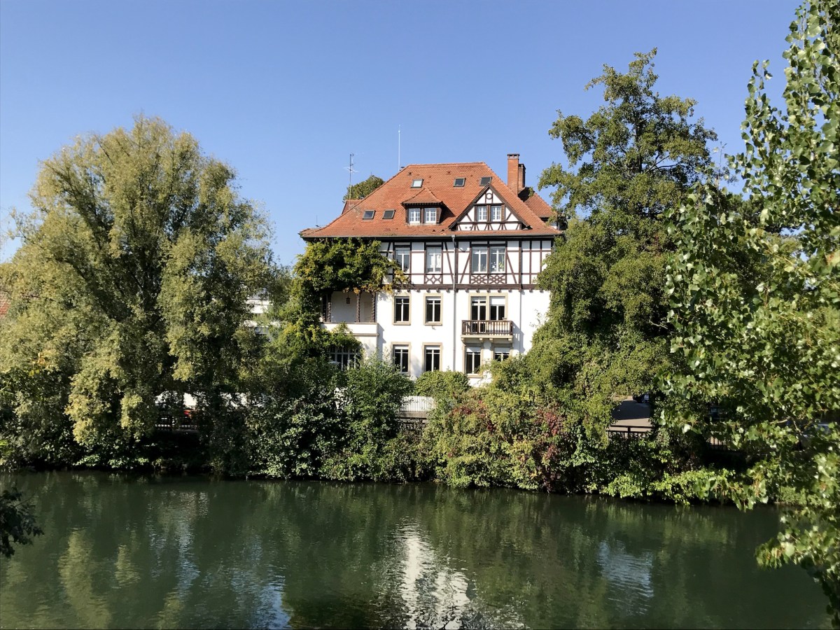 Se promener à Strasbourg : quai Rouget de&nbsp;Lisle