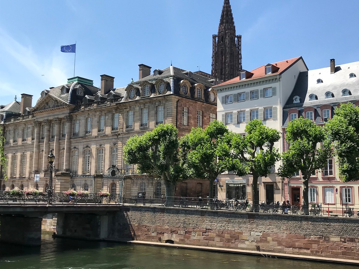 Se promener à Strasbourg : quai des&nbsp;Bateliers