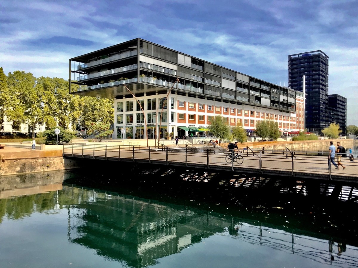Se promener à Strasbourg : Presqu&rsquo;île Malraux