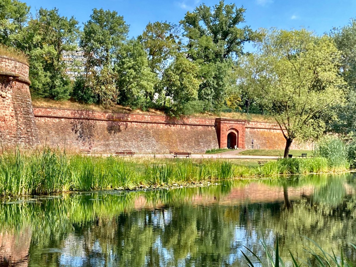 Se promener à Strasbourg : parc de la&nbsp;Citadelle