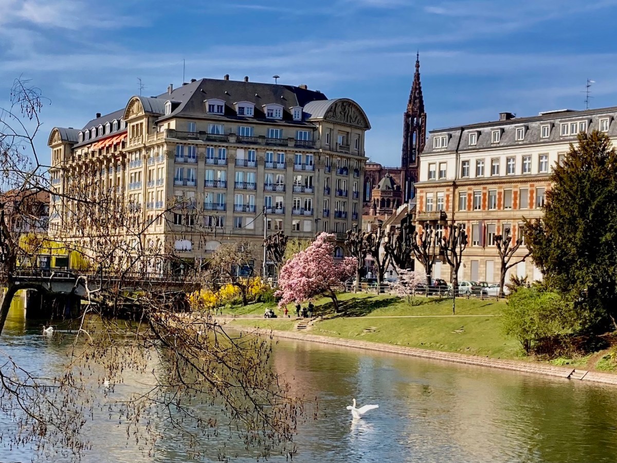 Strasbourg au fil des saisons : pont d&rsquo;Auvergne