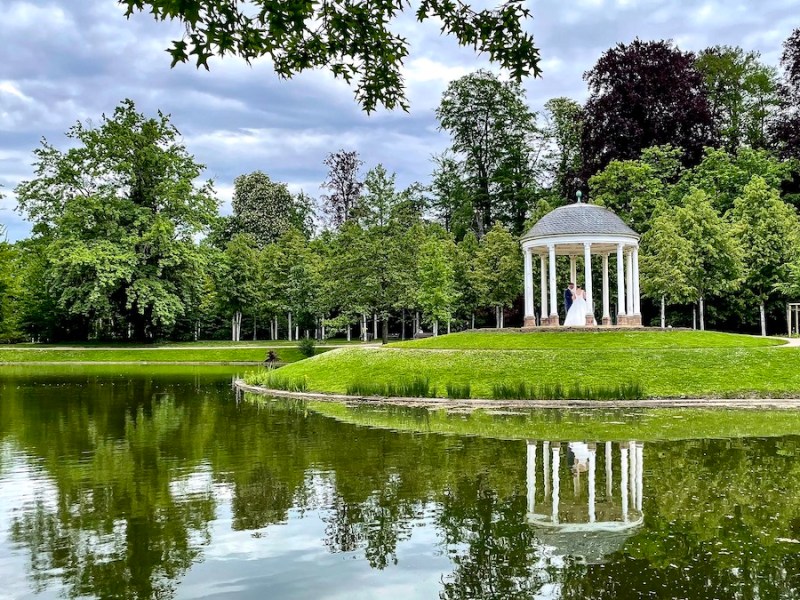 Se promener à Strasbourg : parc de&nbsp;l’Orangerie