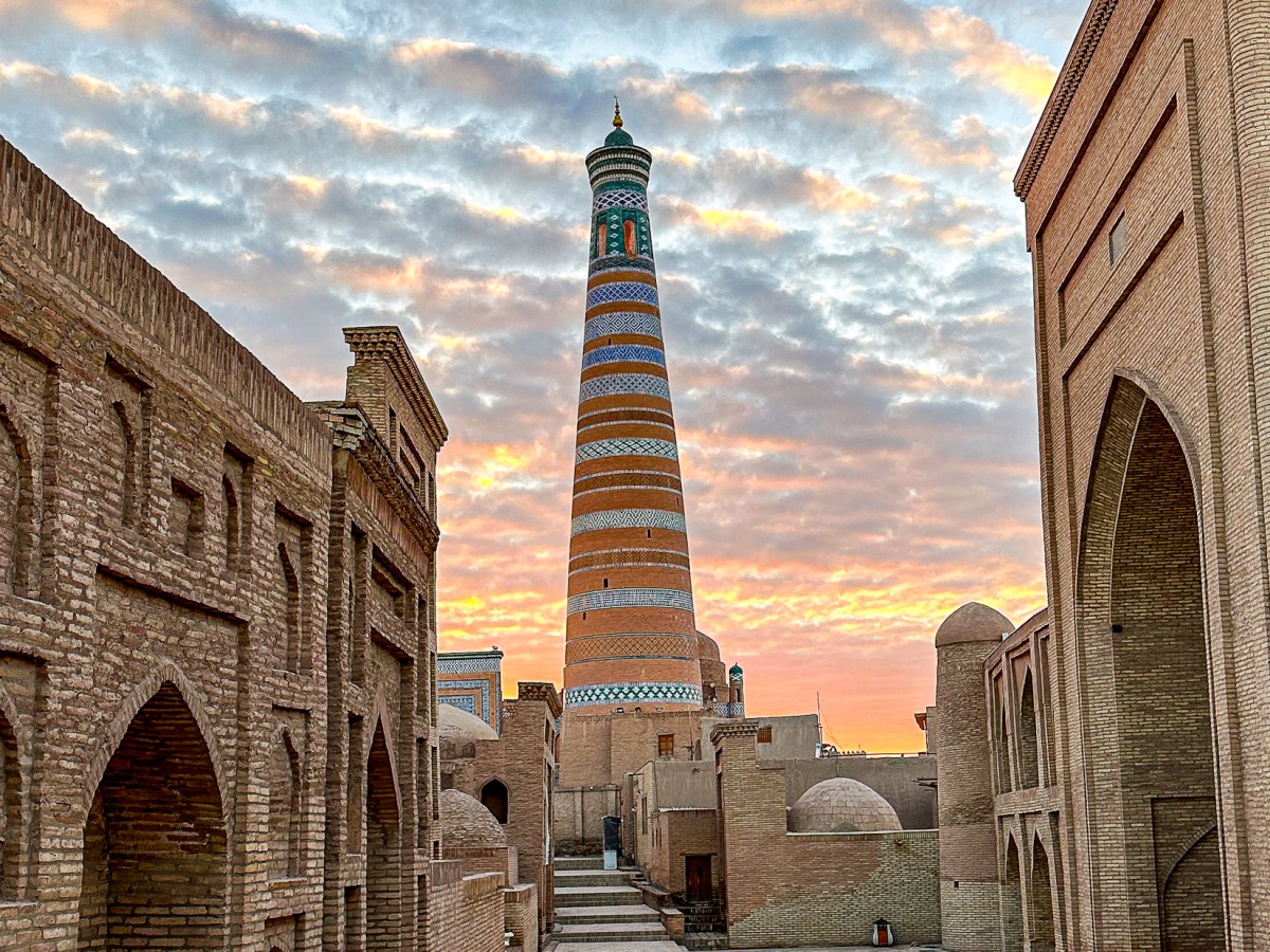 Khiva, Ouzbékistan : la Cité mystérieuse à&nbsp;l’aube