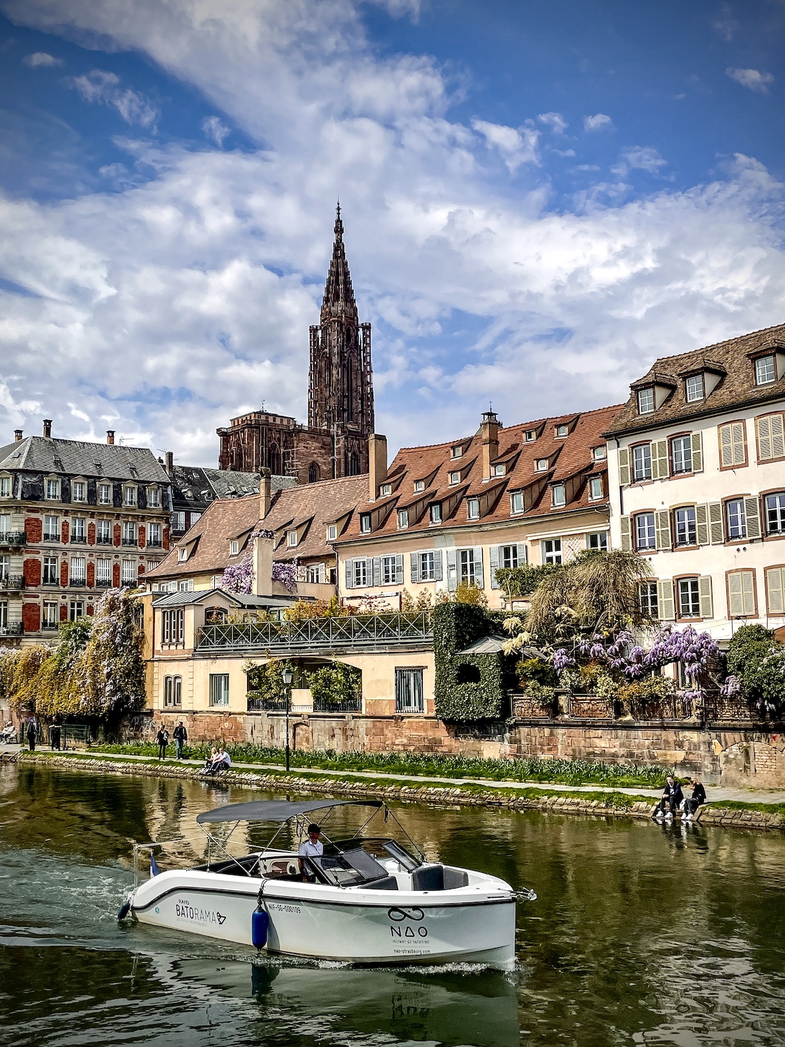 本 Vision and Comprehension of Strasbourg