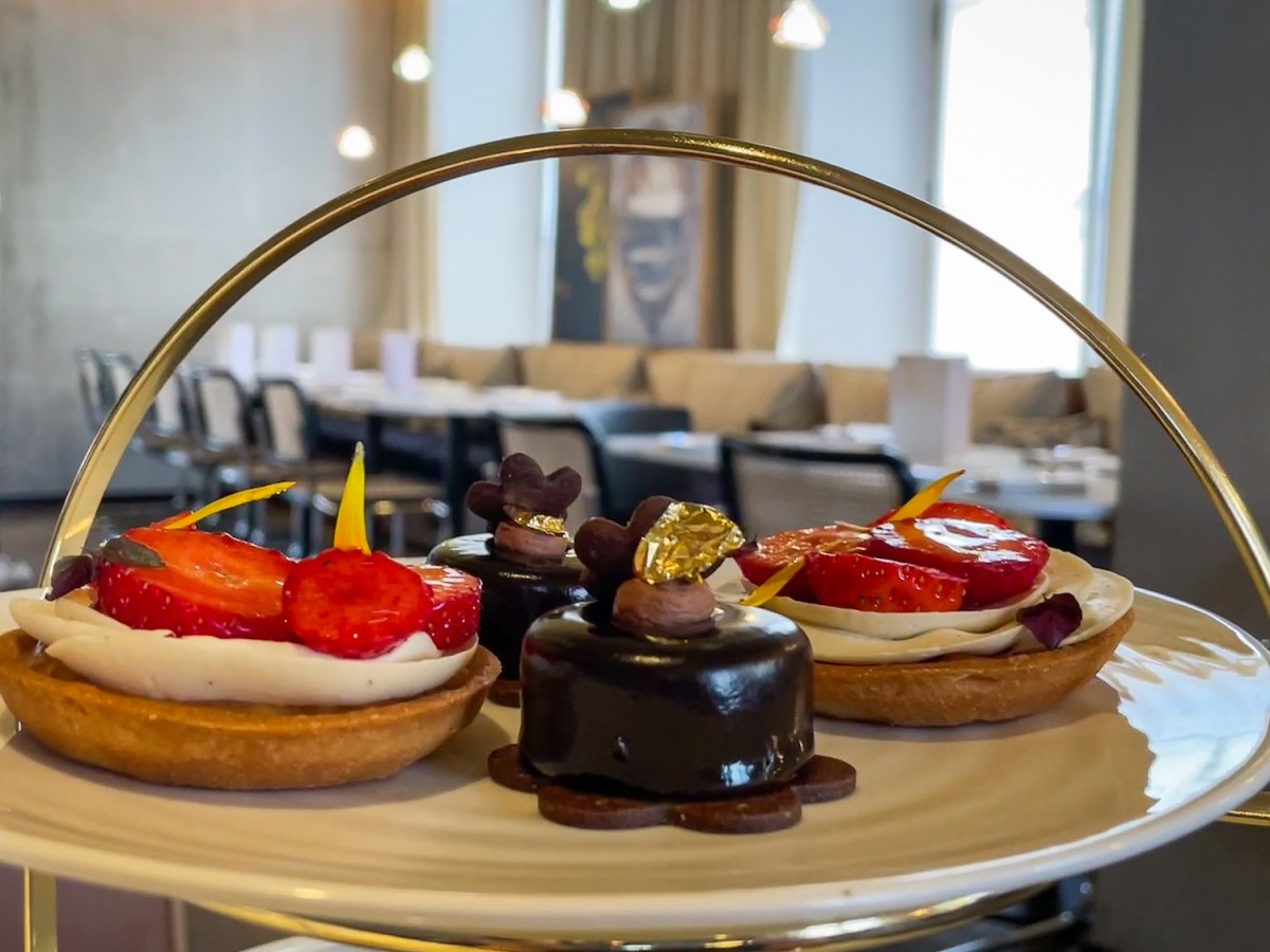 Un tea time à Strasbourg : le&nbsp;LÉONOR