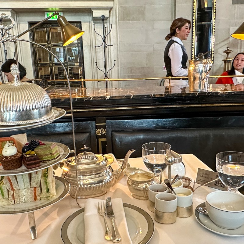 Prendre un Afternoon Tea à Londres : The&nbsp;Wolseley