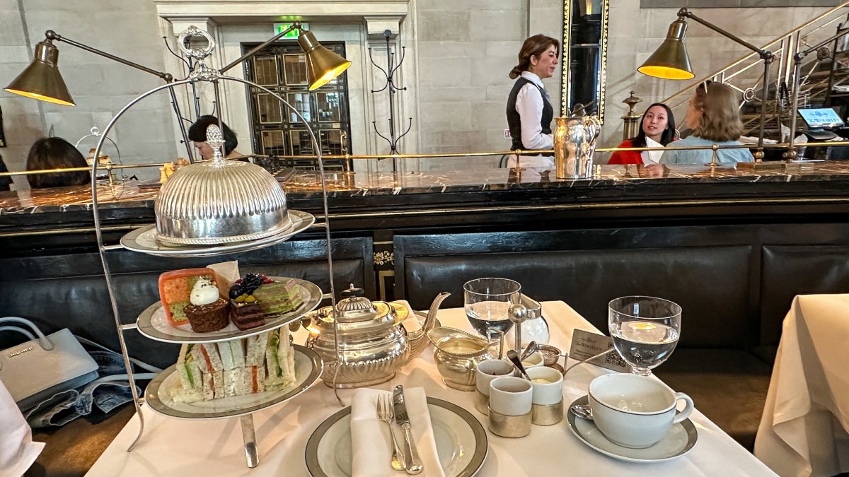 Prendre un Afternoon Tea à Londres : The&nbsp;Wolseley