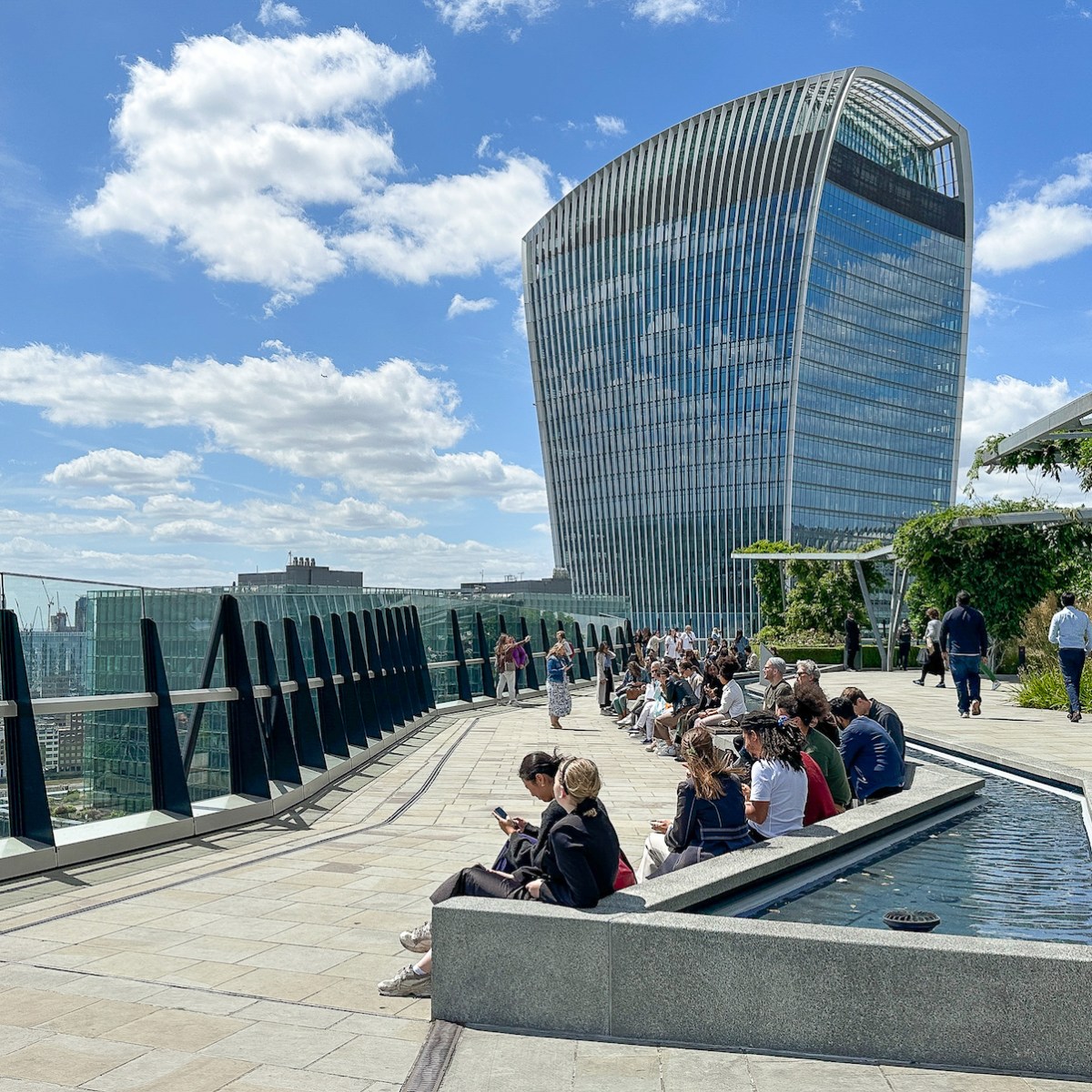 Vue sur Londres : The Garden at&nbsp;120