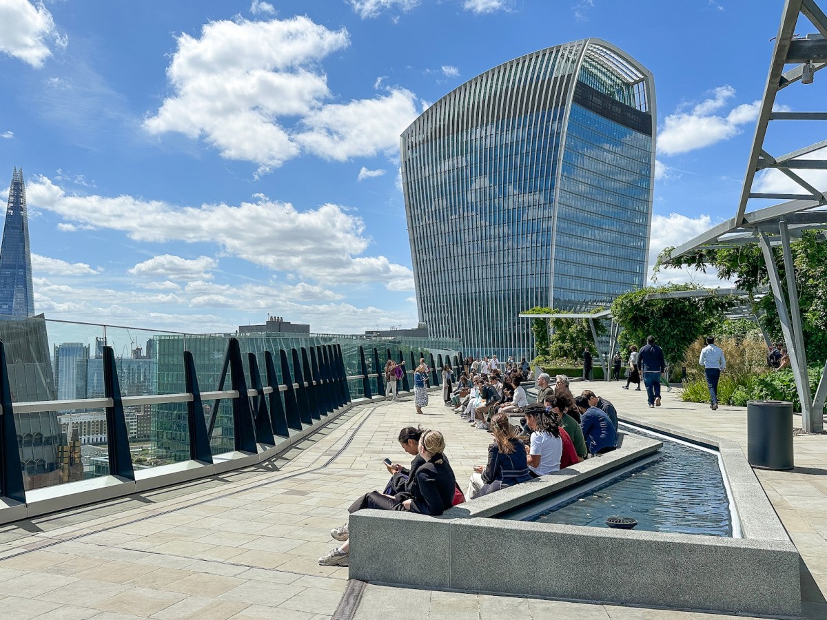 Vue sur Londres : The Garden at&nbsp;120