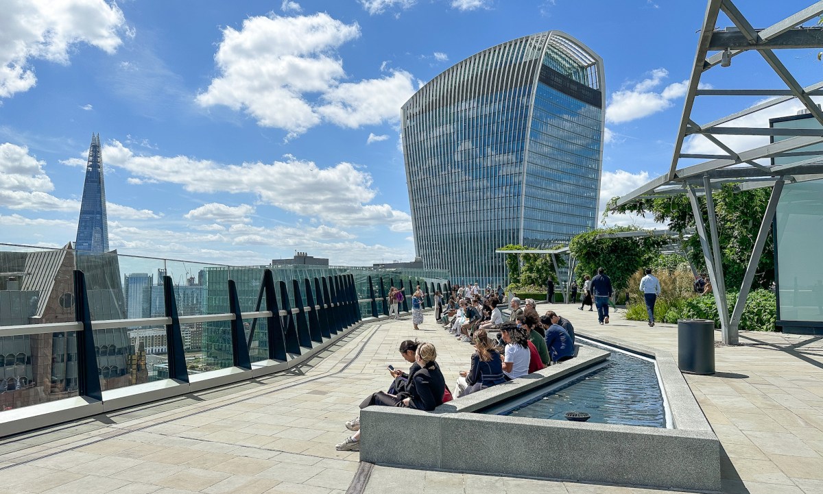 Vue sur Londres : The Garden at&nbsp;120