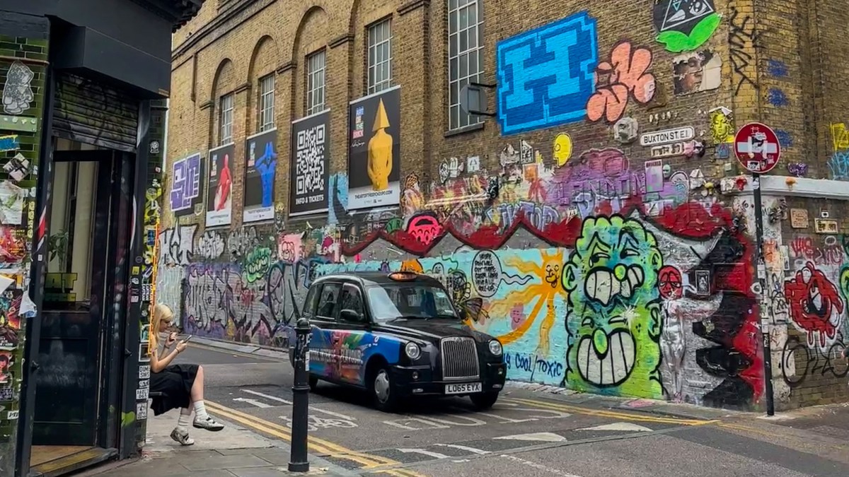 Londres : street art à&nbsp;Shoreditch