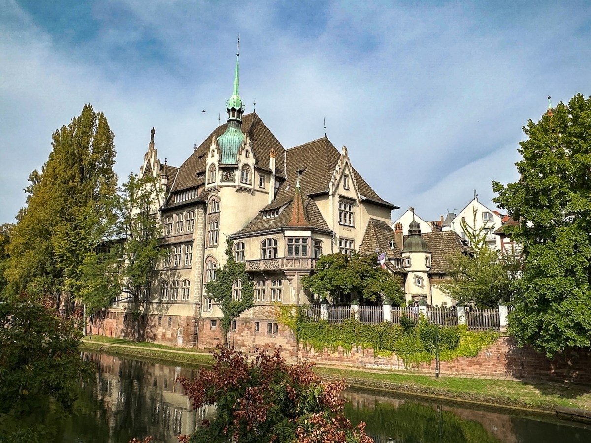 Strasbourg : visite du Lycée des&nbsp;Pontonniers