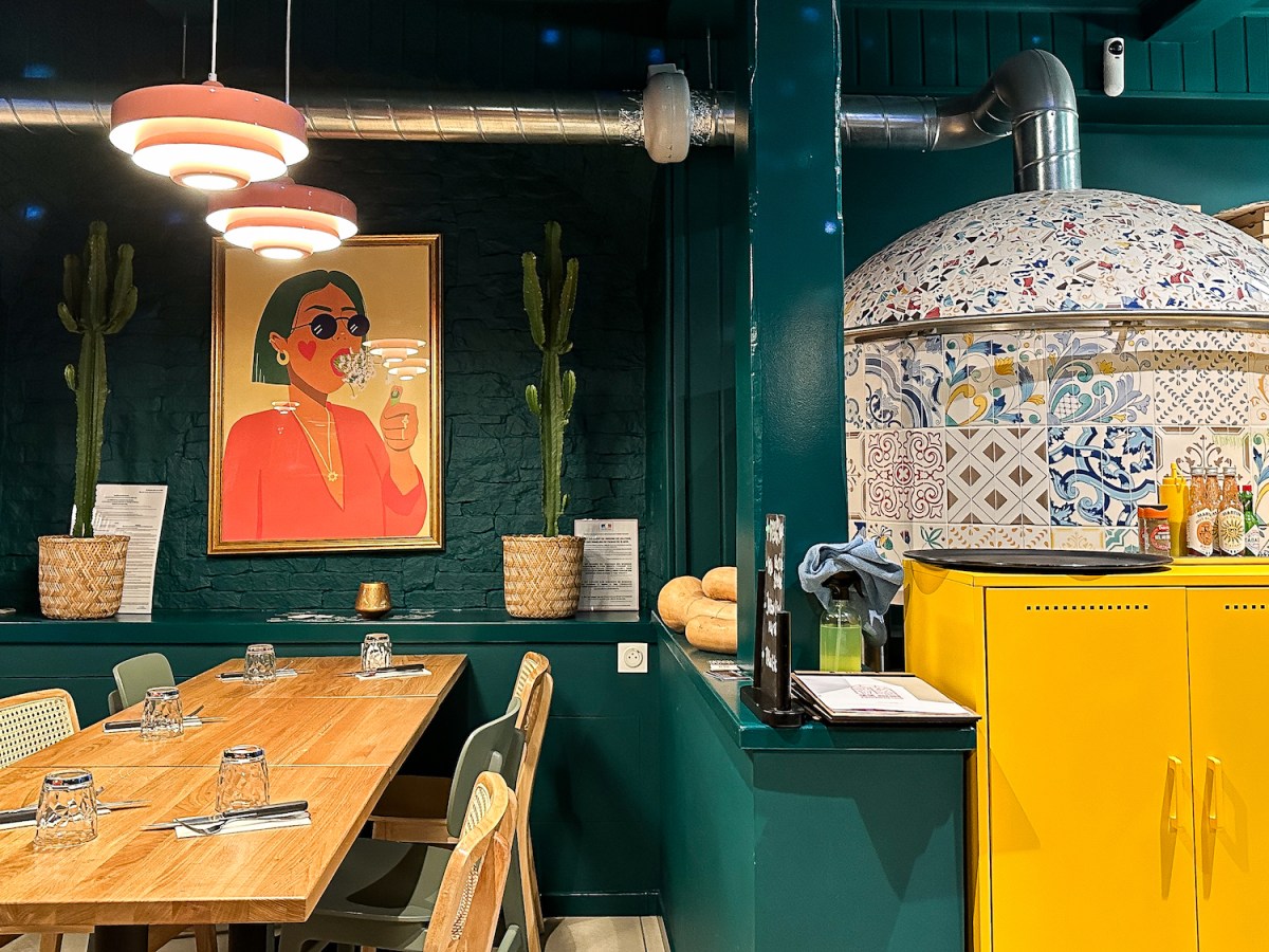 Une pizzeria à Strasbourg : le 22&nbsp;Mai