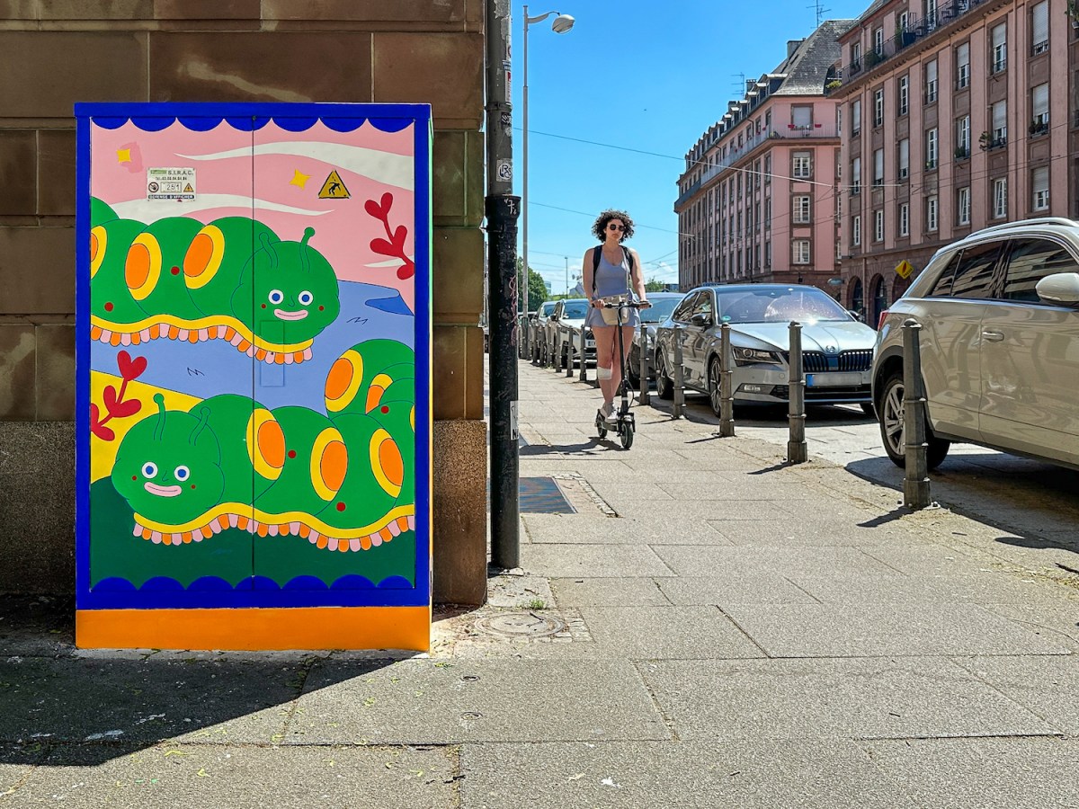 Strasbourg : exploration street art&nbsp;2025