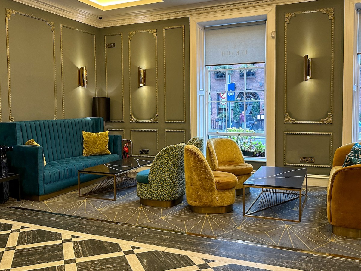 Où dormir à Dublin : Iveagh Garden&nbsp;Hotel